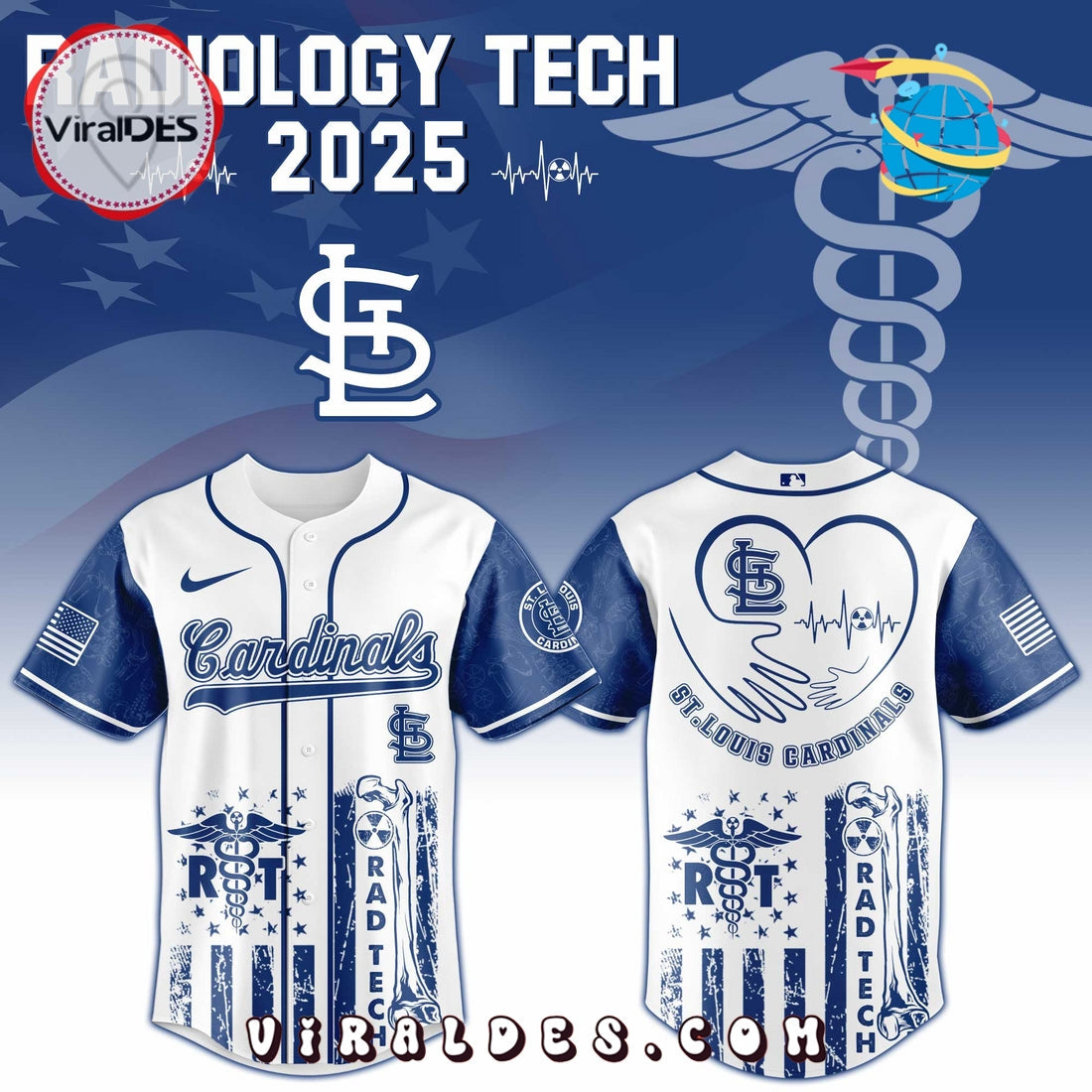 St.Louis Cardinals MLB x Radiology Tech Night Jersey